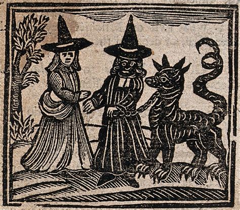 The origin of the witch wiki